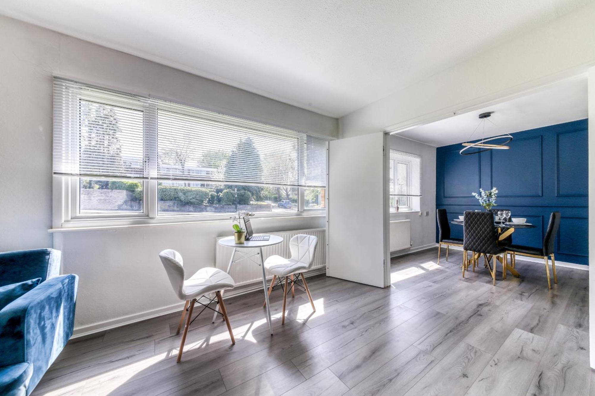 Contemporary 4 Bedroom Detached House With Parking And City Links Κρόιντον Δωμάτιο φωτογραφία